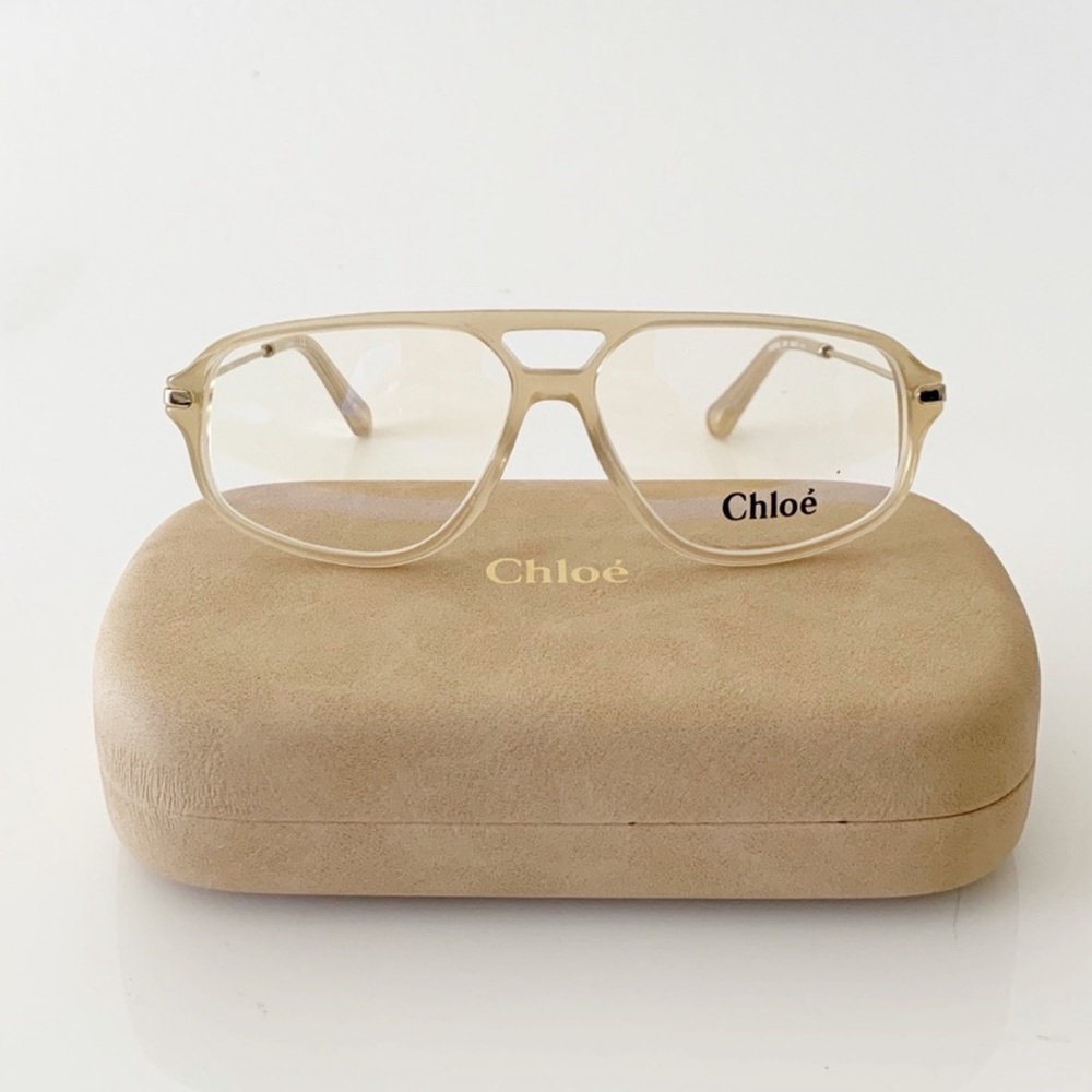 Chloe Cream Glasses